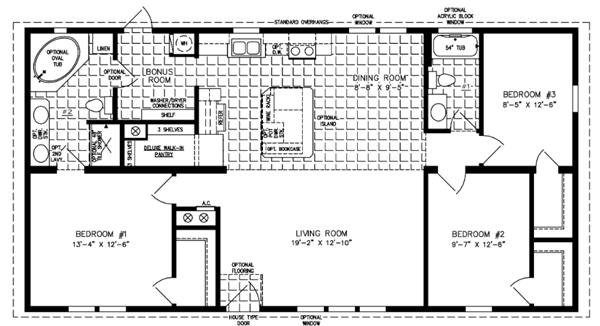 Floor Plan for IMP-45213B-506