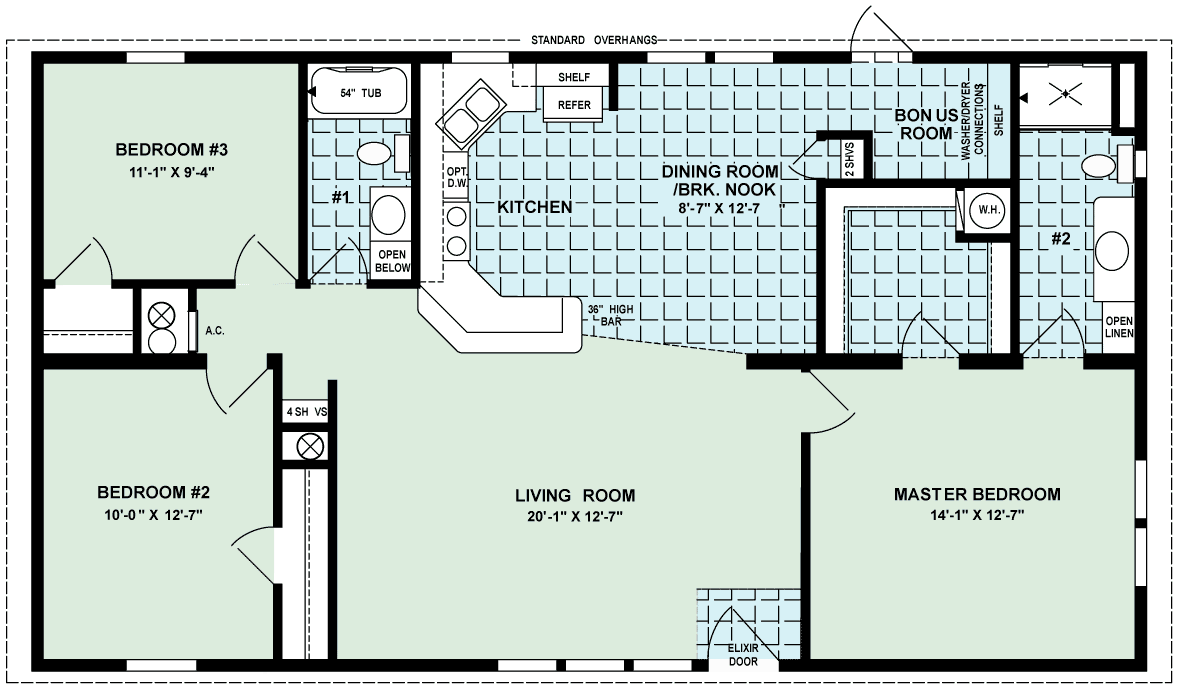 MagnoliaLG Floor Plan