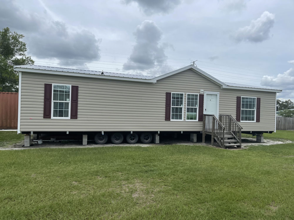 The Webster Manufactured Home-Front