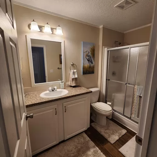 New Jacobsen Home on Pine Island Bathroom