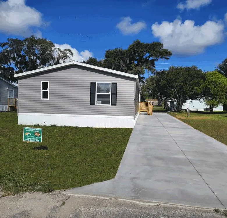 Brand-New Manufactured Home with Land in Zephyrhills, FL